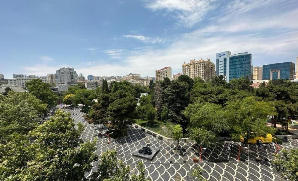 Hotel Grand Mirror Baku Zewnętrze zdjęcie