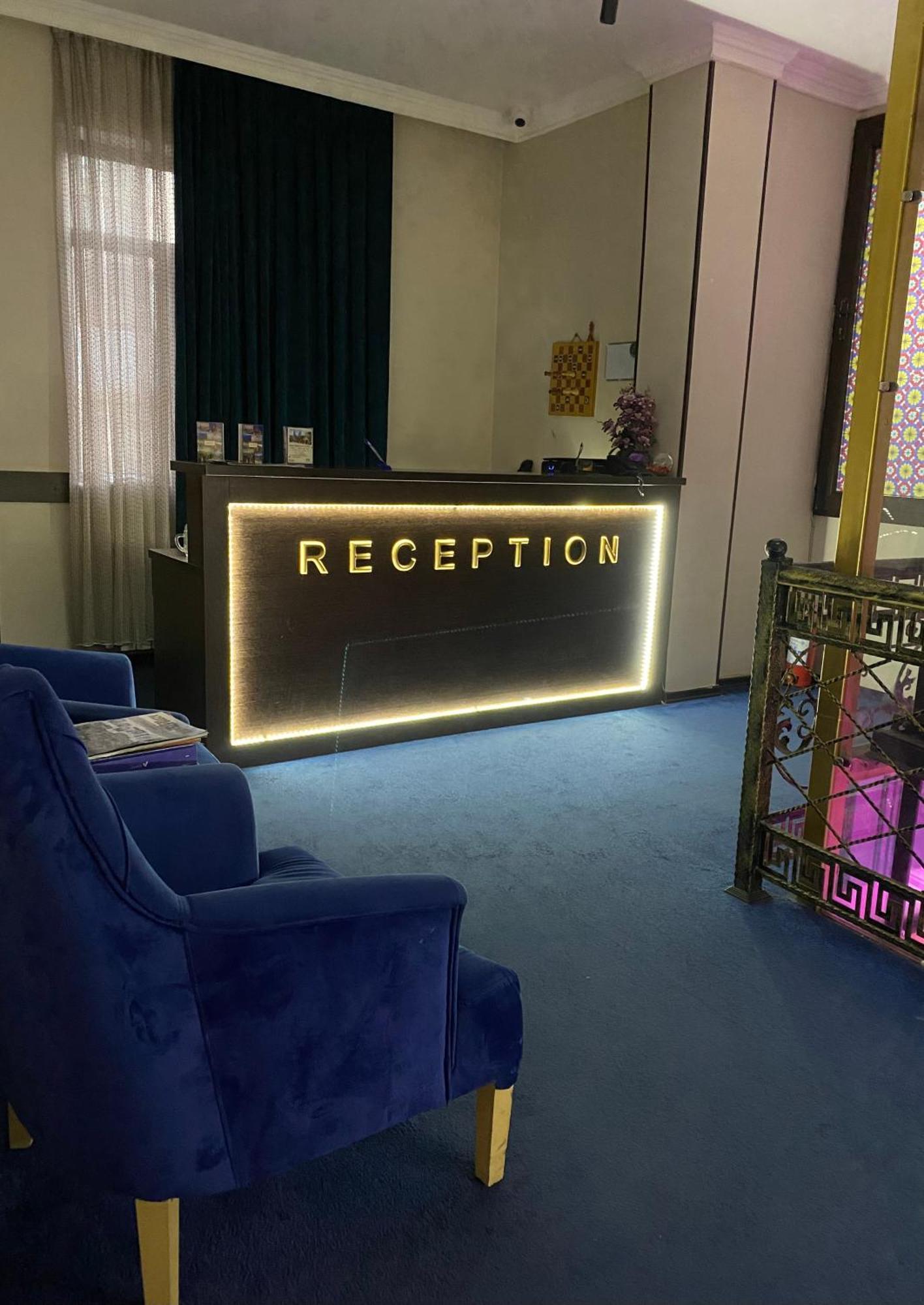 Hotel Grand Mirror Baku Zewnętrze zdjęcie