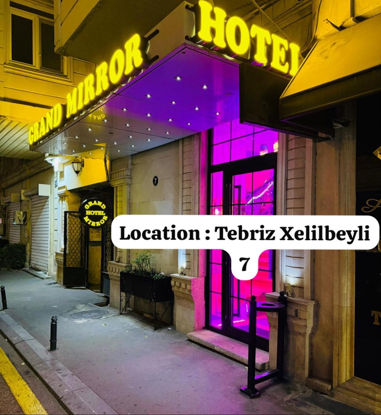 Hotel Grand Mirror Baku Zewnętrze zdjęcie