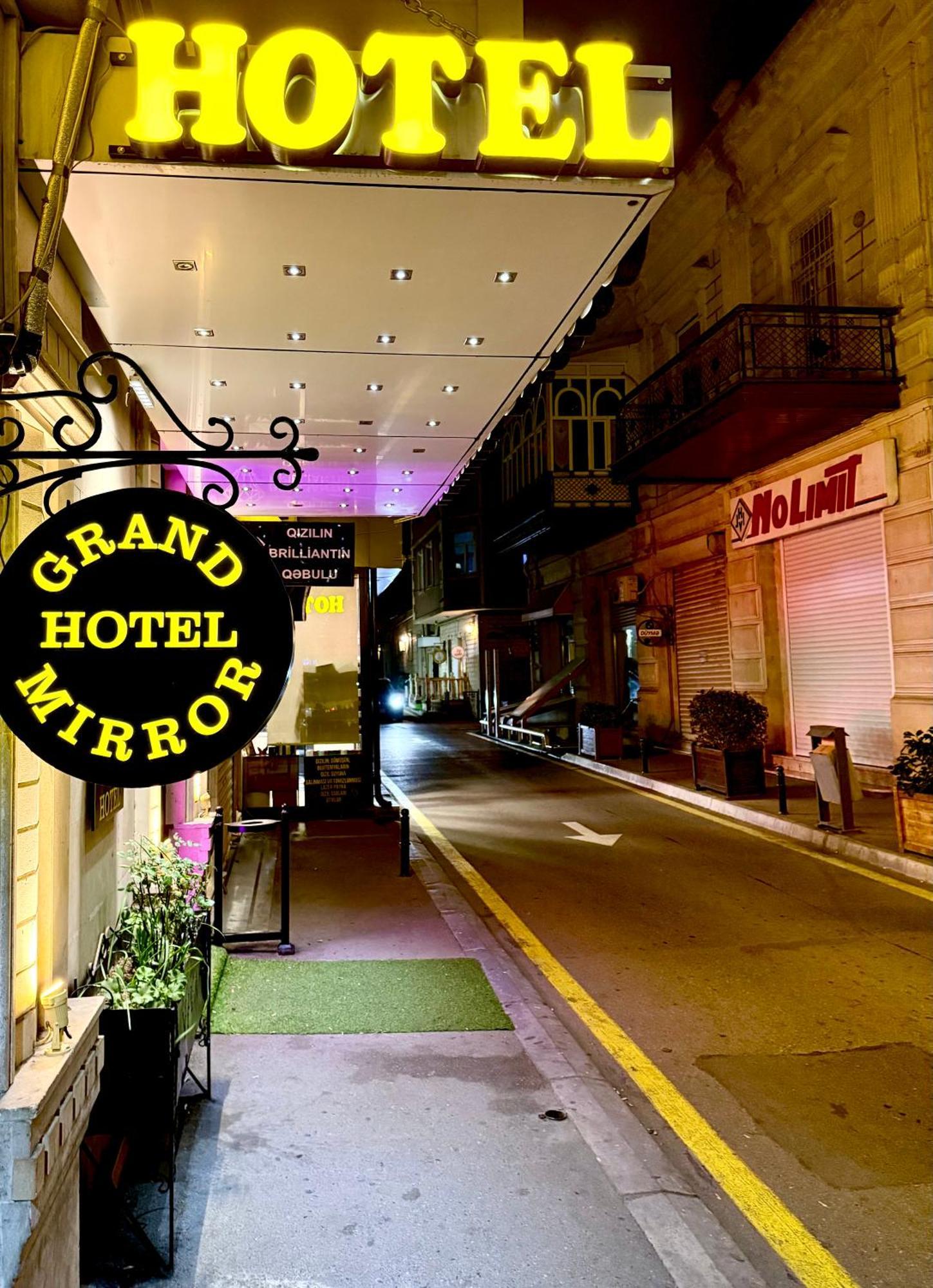 Hotel Grand Mirror Baku Zewnętrze zdjęcie